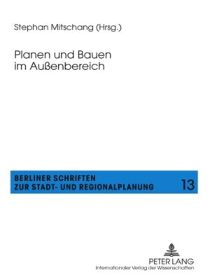 cover image of Planen und Bauen im Außenbereich